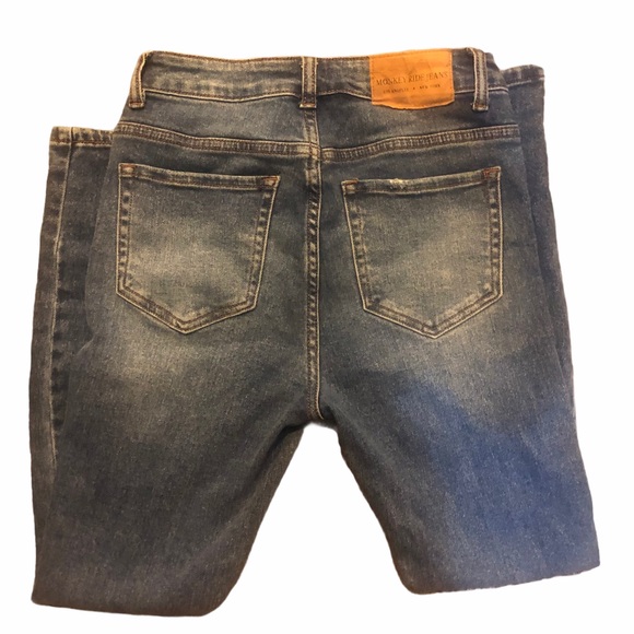 SOLD | Monkey Ride High Rise 90s Style Jeans - Picture 3 of 12